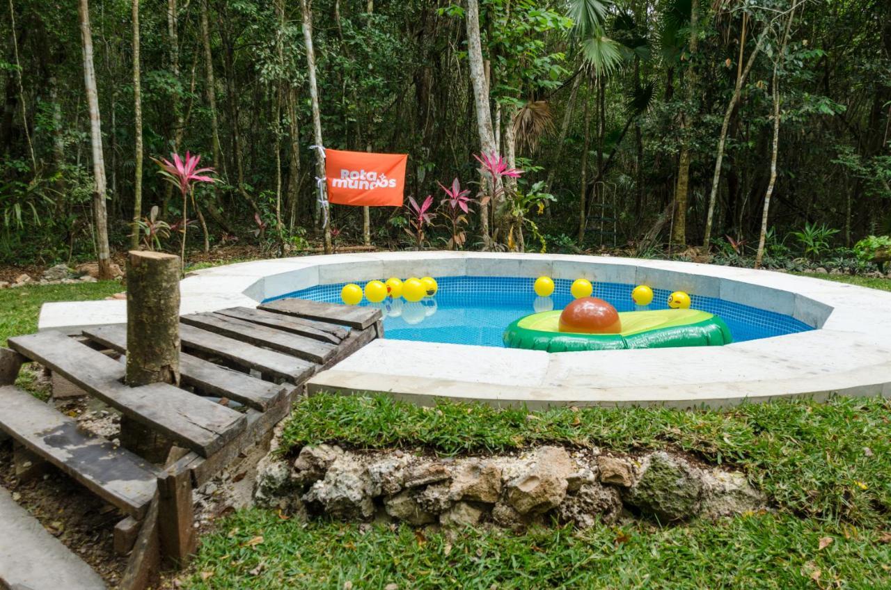 Hotel Rotamundos Mama Loomm Playa del Carmen Zewnętrze zdjęcie