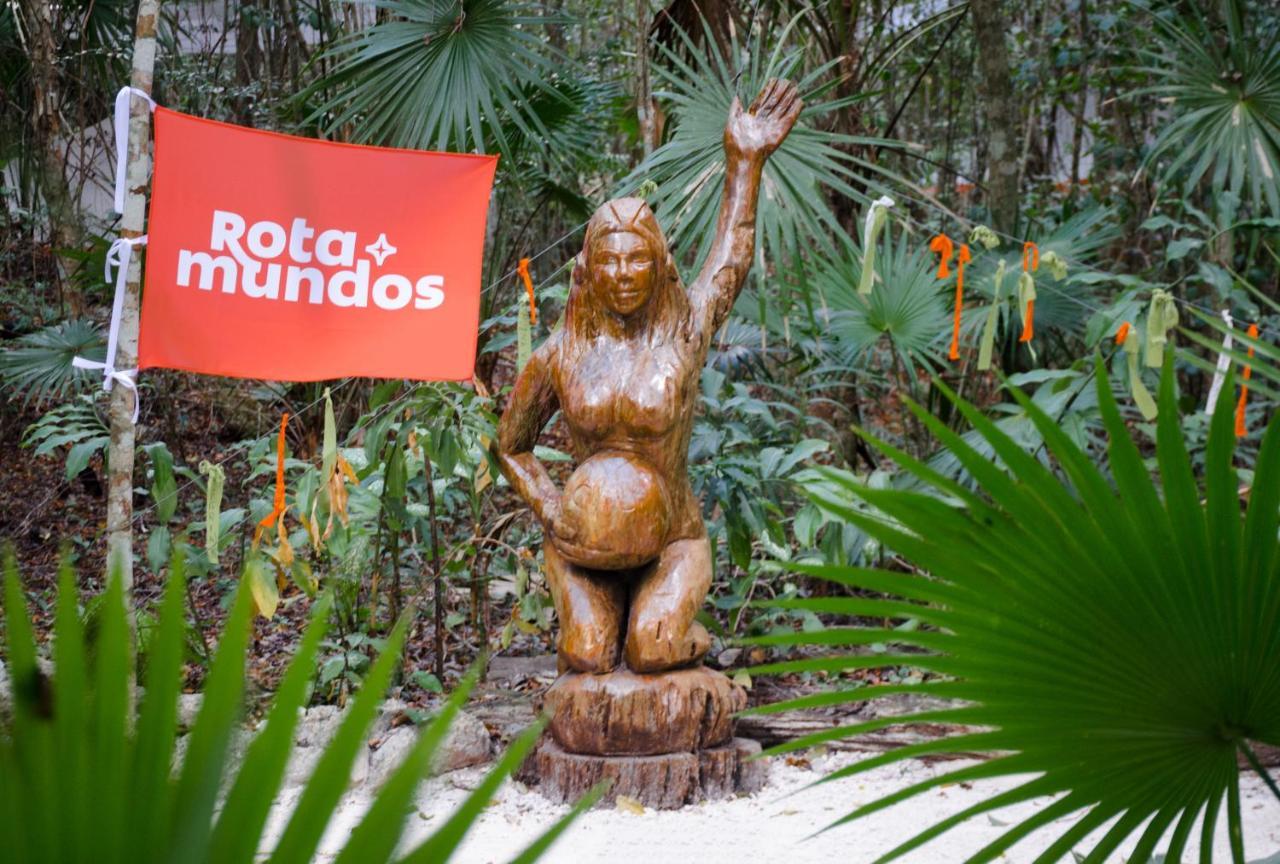 Hotel Rotamundos Mama Loomm Playa del Carmen Zewnętrze zdjęcie